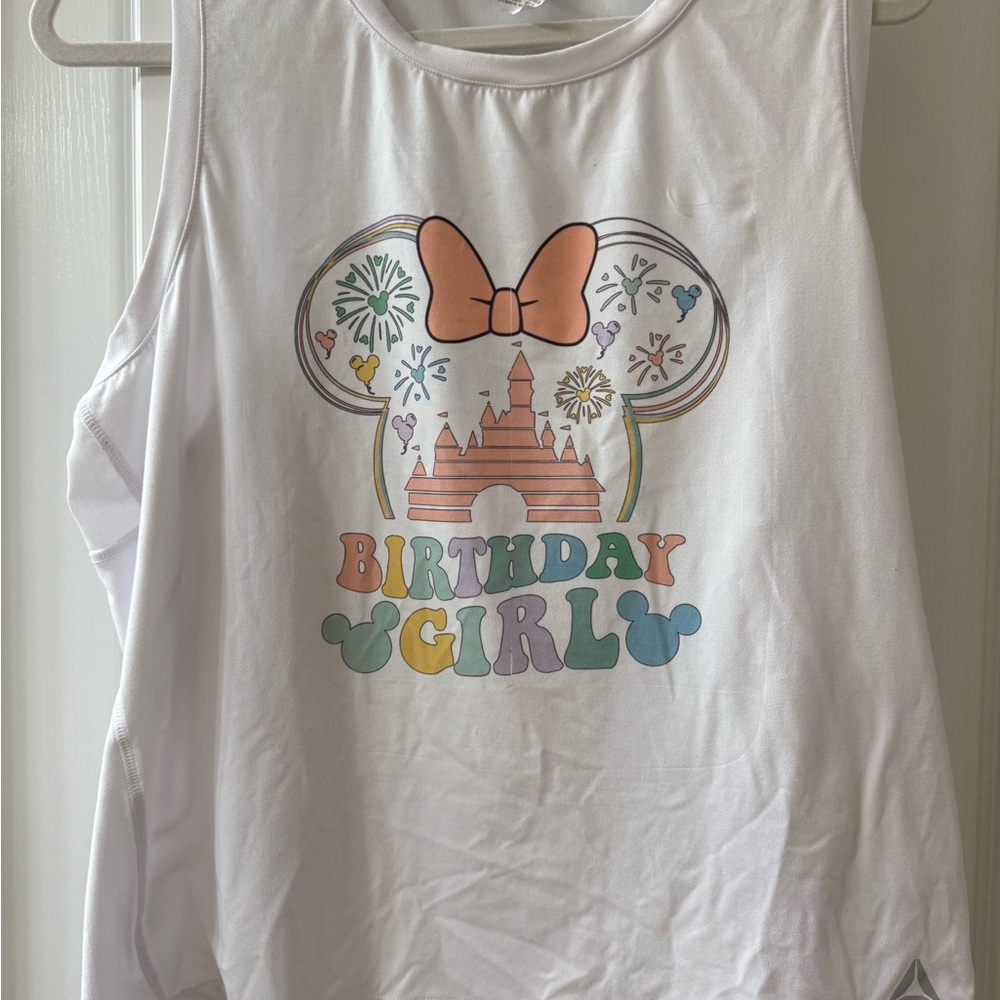 Disney Birthday Girl Women’s Tank Top